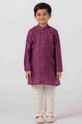 MLS KIDS PRINTED KURTA PAJAMA