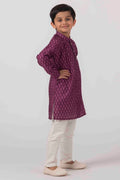 MLS KIDS PRINTED KURTA PAJAMA