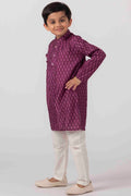 MLS KIDS PRINTED KURTA PAJAMA