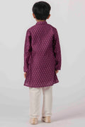 MLS KIDS PRINTED KURTA PAJAMA