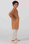 MLS KIDS PRINTED KURTA PAJAMA