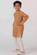 MLS KIDS PRINTED KURTA PAJAMA