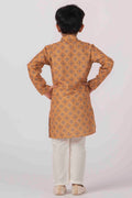 MLS KIDS PRINTED KURTA PAJAMA