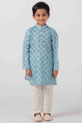 MLS KIDS PRINTED KURTA PAJAMA