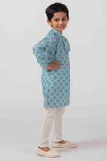 MLS KIDS PRINTED KURTA PAJAMA