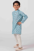 MLS KIDS PRINTED KURTA PAJAMA