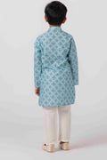 MLS KIDS PRINTED KURTA PAJAMA