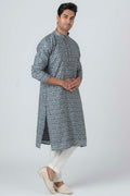 MLS PRINTED KURTA PAJAMA