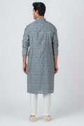 MLS PRINTED KURTA PAJAMA