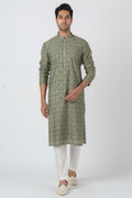 MLS PRINTED KURTA PAJAMA