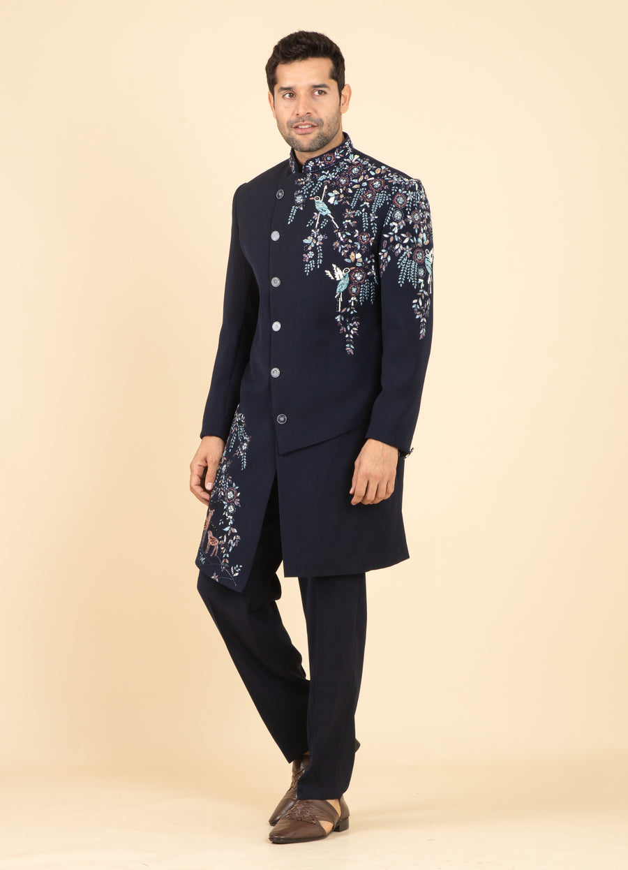 MLS INDO WESTERN 2PCS