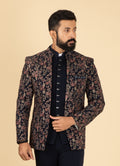 MLS PLAIN JODHPURI SUIT