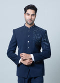 MLS EMBROIDERED JODHPURI SUIT