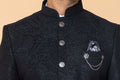 MLS PRINTED JODHPURI SUIT