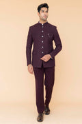 MLS PRINTED JODHPURI SUIT