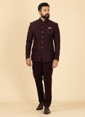 MLS PRINTED JODHPURI SUIT