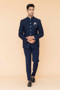 MLS PRINTED JODHPURI SUIT
