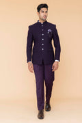 MLS PRINTED JODHPURI SUIT