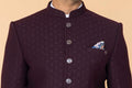 MLS PRINTED JODHPURI SUIT