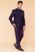 MLS PRINTED JODHPURI SUIT