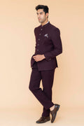 MLS PRINTED JODHPURI SUIT