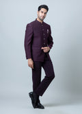 MLS PRINTED JODHPURI SUIT