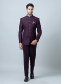 MLS PRINTED JODHPURI SUIT