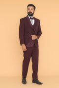 MLS TUXEDO SUIT 5PCS