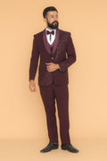 MLS TUXEDO SUIT 5PCS