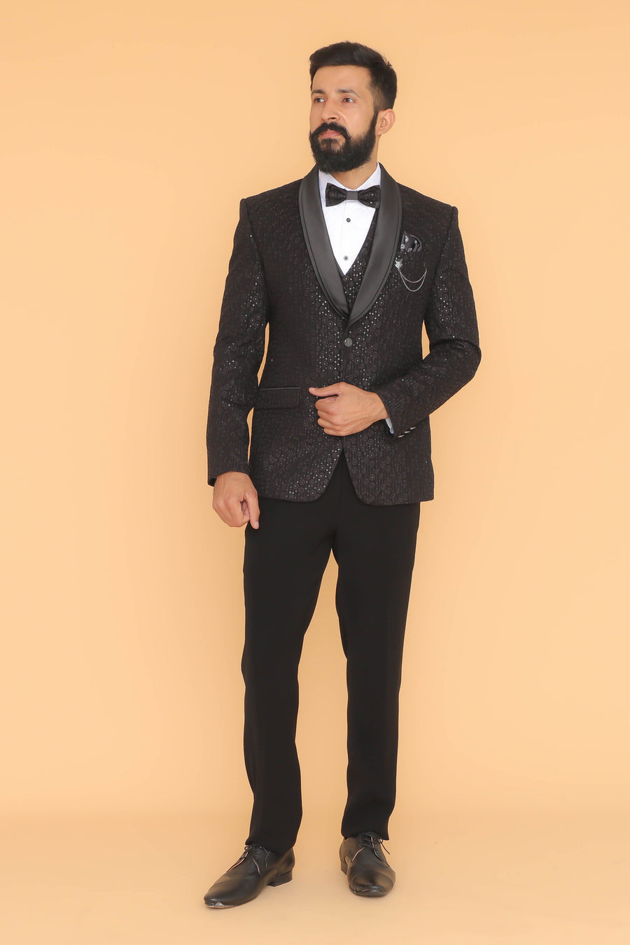 MLS TUXEDO SUIT 5PCS