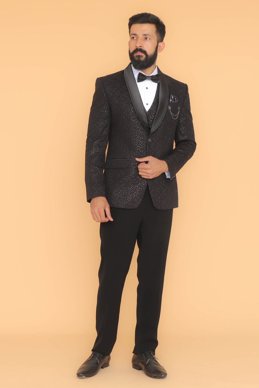 MLS TUXEDO SUIT 5PCS