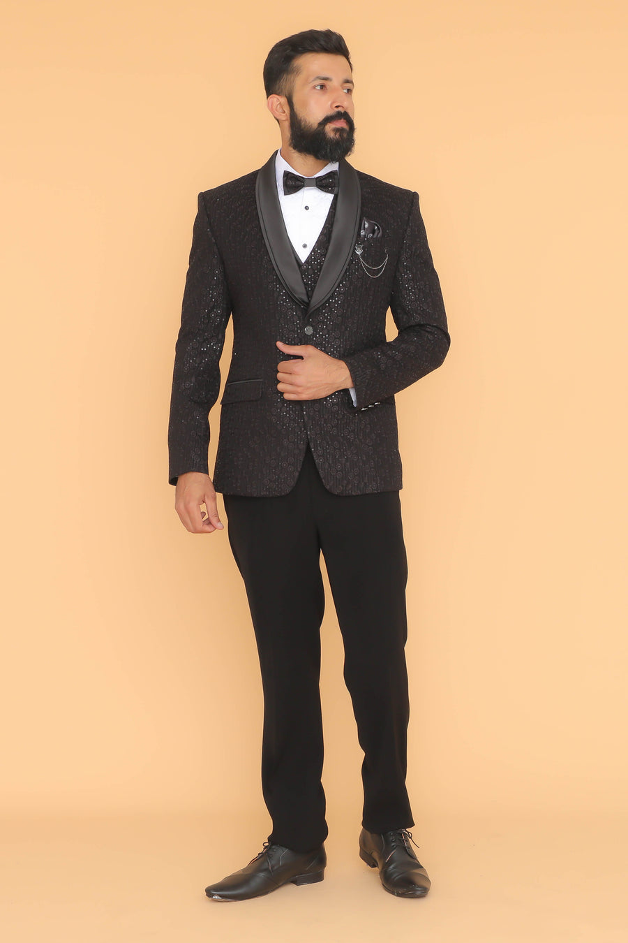 MLS TUXEDO SUIT 5PCS