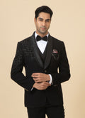 MLS EMBROIDERED TUXEDO SUIT 5PCS