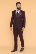 MLS TUXEDO SUIT 5PCS