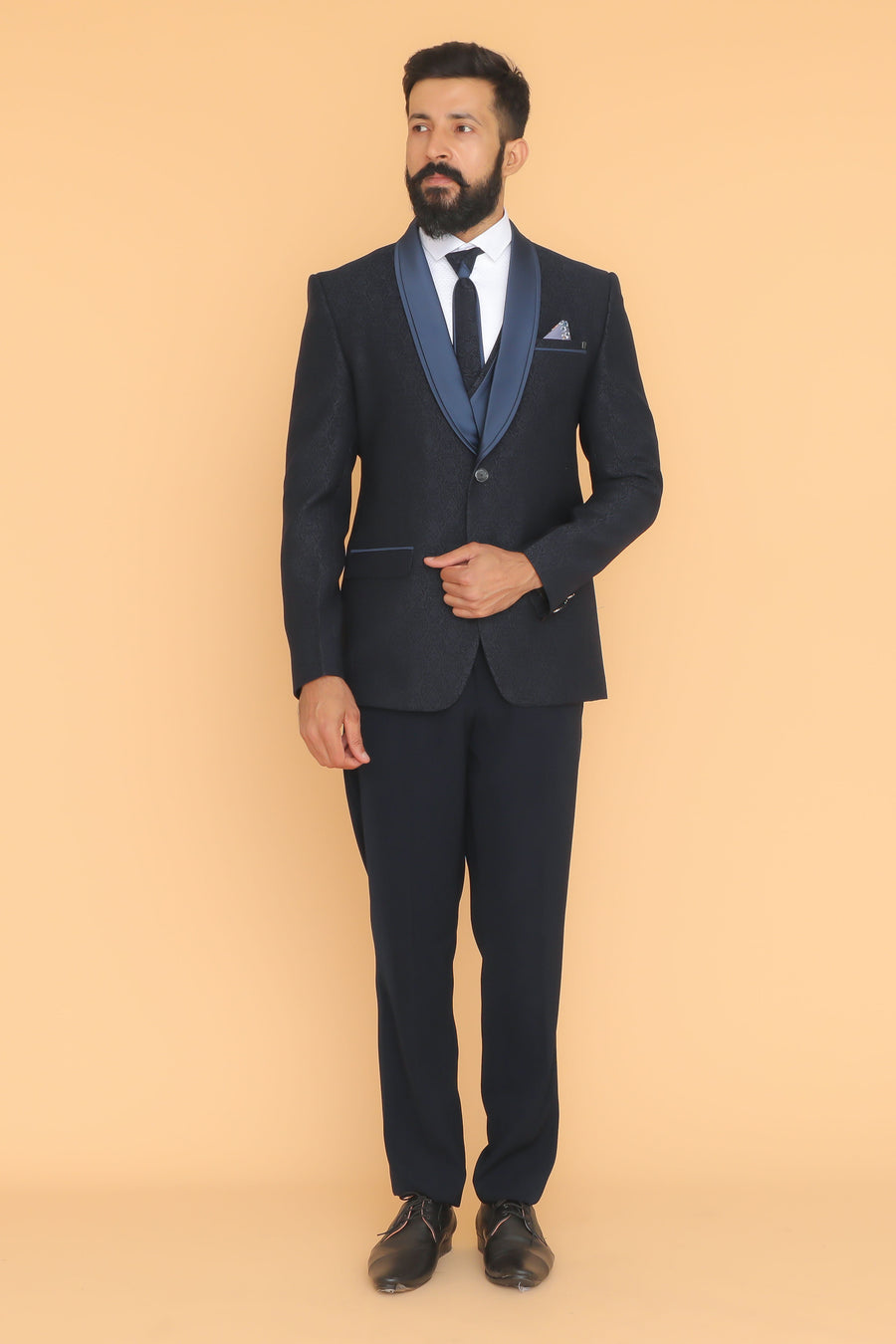 MLS TUXEDO SUIT 5PCS