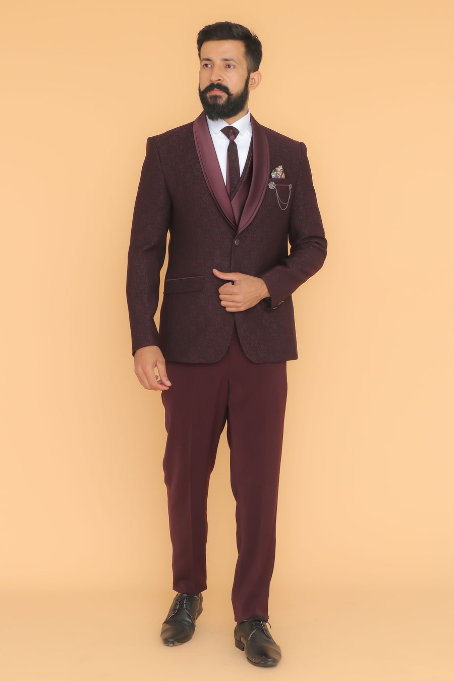 MLS TUXEDO SUIT 5PCS