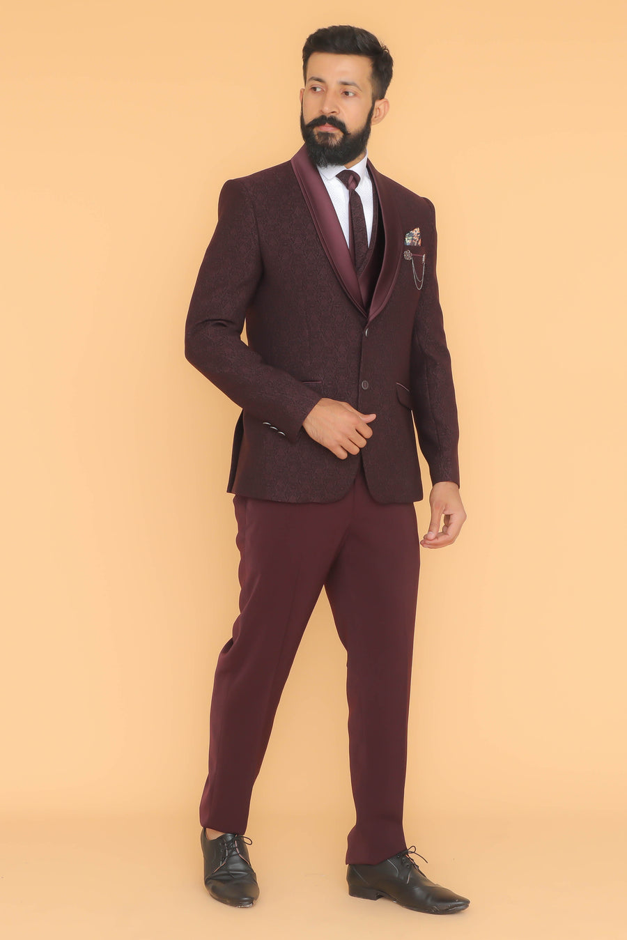 MLS TUXEDO SUIT 5PCS