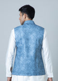 MLS PRINTED JAWAHAR JACKET 1PC