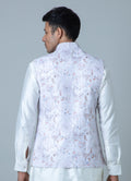 MLS PRINTED JAWAHAR JACKET 1PC