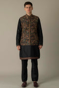 MLS KURTA JAWAHAR SET