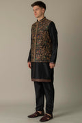 MLS KURTA JAWAHAR SET