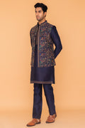 MLS KURTA JAWAHAR SET