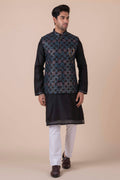 MLS KURTA JAWAHAR SET