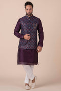 MLS KURTA JAWAHAR SET