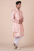 MLS KURTA JAWAHAR SET