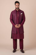 MLS KURTA JAWAHAR SET