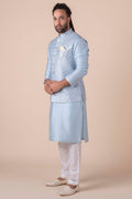 MLS KURTA JAWAHAR SET