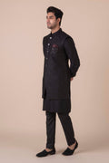 MLS KURTA JAWAHAR SET