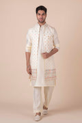 MLS KURTA JAWAHAR SET