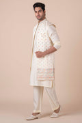 MLS KURTA JAWAHAR SET